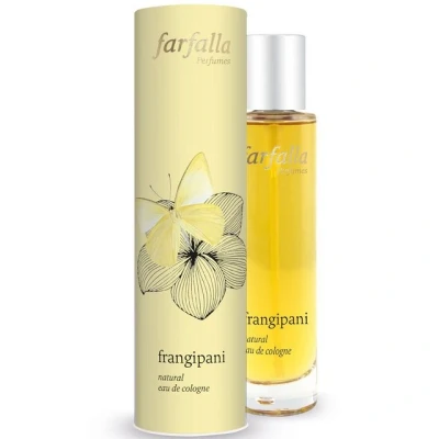 Abbildung von Farfalla: Eau de Cologne Frangipani 50ml