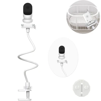 Abbildung von Derebir Babyphone Halterung Kompatibel für Owlet Kamera Halter Baby Handyhalter