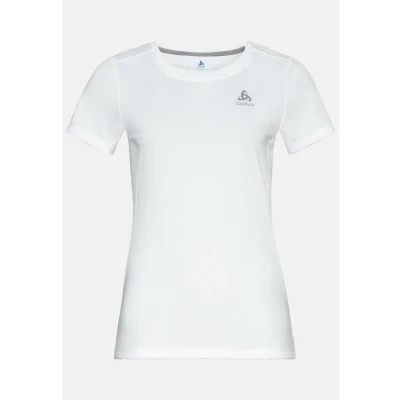 Abbildung von ODLO S/S F DRY Sport Tshirt white, Damen, Größe: XL, White