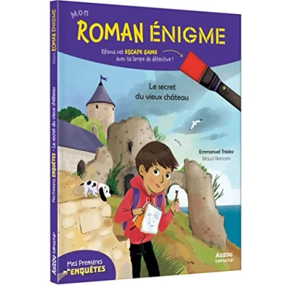 Abbildung von MON ROMAN ENIGME MES PREMIÈRES ENQUÊTES LE SECRET DU VIEUX CHÂTEAU