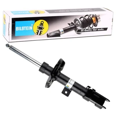 Abbildung von BILSTEIN B4 OE Replacement 22 261434 Stoßdämpfer Vorderachse links Gasdruck Zweirohr Federbein oben Stift, unten Schelle KIA: SORENTO 3