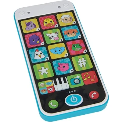 Abbildung von SIMBA Spiel Smartphone ABC