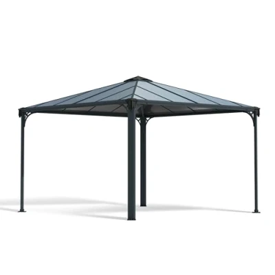 Abbildung von Canopia by Palram Palermo 3600 Aluminium Terrassenüberdachung 360x360 cm Freistehendes überdachungen