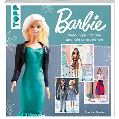 Abbildung von Barbie™ Kleidung für Barbie und Ken selbst nähen: Neue Mode einfach selbstgemacht