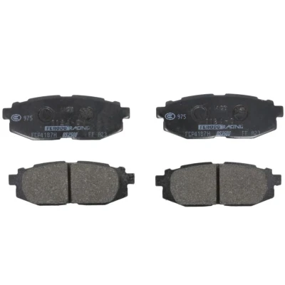 Abbildung von FERODO RACING FCP4187H Bremsbelagsatz SUBARU: Forester IV, Outback Legacy 5 Kombi, TOYOTA: GT86 Coupe