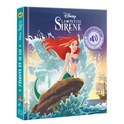 Abbildung von LA PETITE SIRÈNE J&#039;écoute et je lis (livre sonore) L&#039;histoire du film DISNEY PRINCESSES