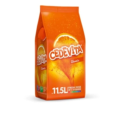 Abbildung von Cedevita Orange 9 Vitaminen Brausepulver für 11,5 L Saft alkoholfreie aus Kroatien