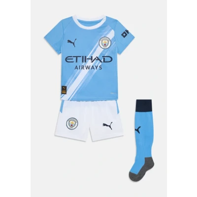 Abbildung von Manchester City 25/26 Heimtrikot Minikit Kinder PUMA Team Light Blue White