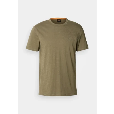 Abbildung von BOSS Tshirt basic, Herren, Größe: Medium, Open blue