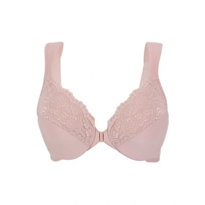 Abbildung von Glamorise Damen 1245 Plunge Bra, Haut, 90B EU