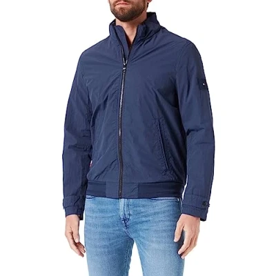 Abbildung von Tommy Hilfiger GMD Regatta Leichte Jacke, Herren, Größe: Small, Desert sky