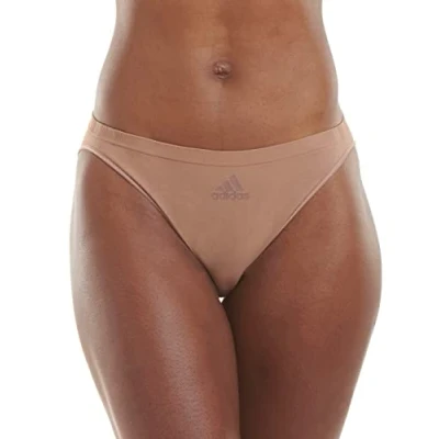 Abbildung von adidas Damen Bikini Brief Slip, Toasted Almond, L