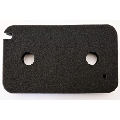 Abbildung von Filter für Miele Schwammfilter 9499230 Wärmepumpentrockner Trockner Kondenstrokner Filterschaum Schaumstoff Sockelfilter