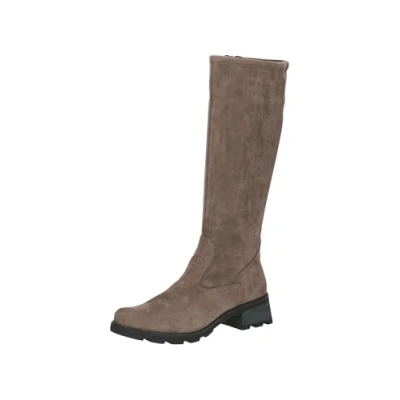 Abbildung von Caprice Plateaustiefel, Damen, Größe: 38.5, Cafe stretch Schuhe