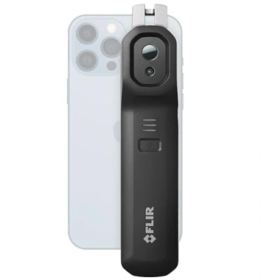 Abbildung von FLIR ONE EDGE Wireless Thermal Imaging Camera for Smartphones: Compatible with all iOS and Android devices including iPhone 15