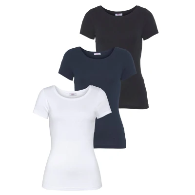 Abbildung von Flashlights T Shirt, im 3 er Pack NEUE KOLLEKTION