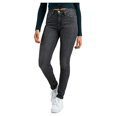 Abbildung von Lee Damen Stella Line Jeans, Light Alton, 26W / 31L EU
