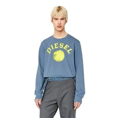 Abbildung von Diesel Herren S Gymnastik K30 Sweatshirt, 87p 0hayt, L