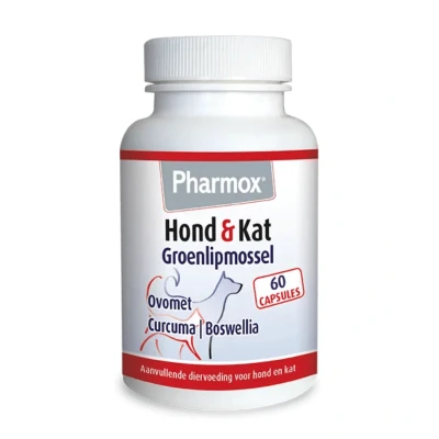 Abbildung von Pharmox Hund &amp; Katze Grünlippige Muschel