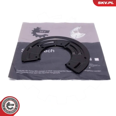 Abbildung von Spritzblech, Bremsscheibe ESEN SKV 57SKV012