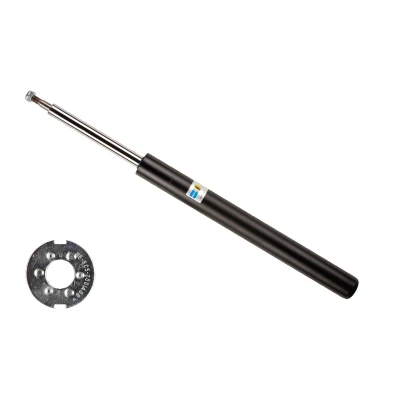 Abbildung von BILSTEIN B4 OE Replacement 21 030512 Stoßdämpfer Vorderachse Gasdruck Zweirohr Federbeineinsatz unten Platte, oben Stift BMW: 6 Coupe, 5 Limousine