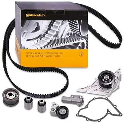 Abbildung von CONTITECH CT920WP2 Wasserpumpe + Zahnriemensatz 253 AUDI: A6 C5 Limousine, A8 D3, Avant