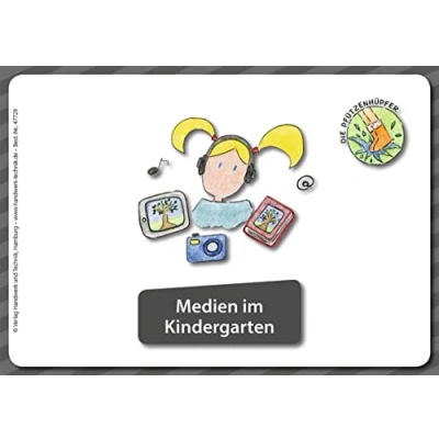 Abbildung von Kartenset Kita Die Pfützenhüpfer: Zusatzkartenset 9 Medien im Kindergarten