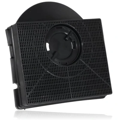 Abbildung von SPARES2GO Kohlefilter Typ 303 für Indesit H 461 IX Dunstabzugshaube (205 x 210 40 mm)