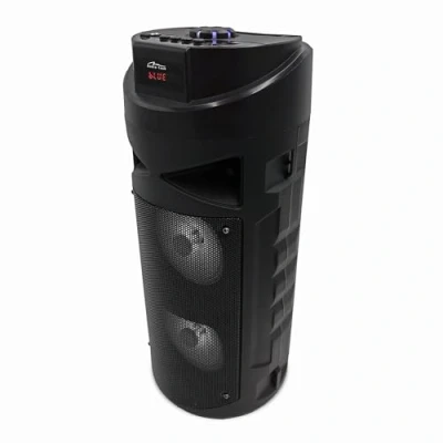 Abbildung von Media Tech PARTYBOX Boombox tragbarer Lautsprecher Bluetooth Speaker FM Radio &amp; MP3 Player Karaoke KEG (30 Watt)