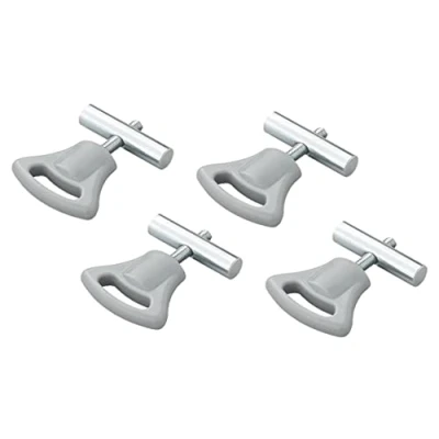 Abbildung von MULTIBROS 4 Stück Endstopper für Kederschiene Kederstopper Blockierungskit 5 6mm oder 8 10mm (8 10 mm)