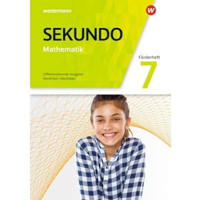 Abbildung von Sekundo Mathematik für differenzierende Schulformen Ausgabe 2018 Nordrhein Westfalen: Förderheft 7