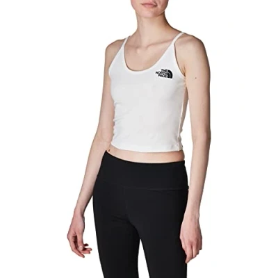 Abbildung von The North Face CROP TANK Top, Damen, Größe: Medium, White