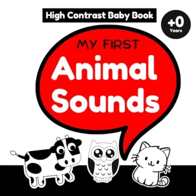 Abbildung von High Contrast Baby Book My first Animal Sounds