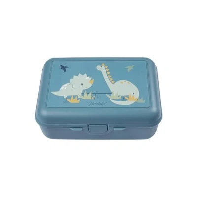 Abbildung von Sterntaler DINO Brotdose für Kinder, Größe: One Size, Mittelblau