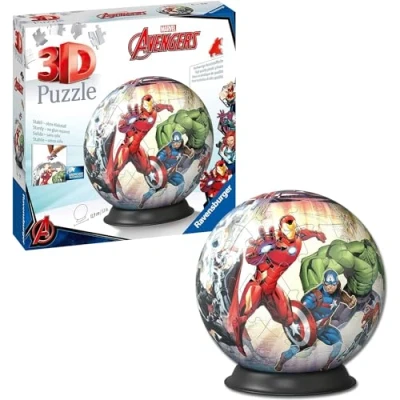 Abbildung von Ravensburger Marvel Avengers Puzzle für Kinder, Größe: One Size, Mehrfarbig