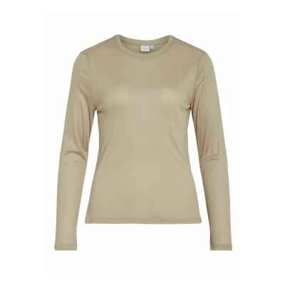 Abbildung von Vila Langarmshirt VIALEXIA O NECK L/S TOP NOOS