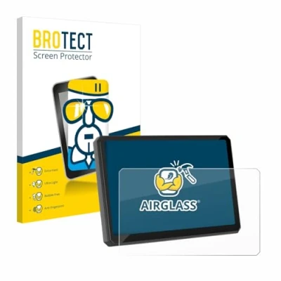 Abbildung von BROTECT Schutzglas für Carpuride W502BS 7&quot; Schutzfolie Panzer Folie Glas [Extrem Kratzfest 9H, Anti Fingerprint, Ultra Transparent]