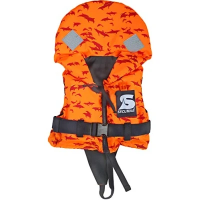 Abbildung von SECUMAR Schwimmweste Bravo Print, Ergonomisches Design,hohe Sichtbarkeit,einfache Handhabung