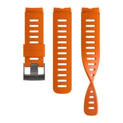 Abbildung von SUUNTO 22 DIV1 SILICONE STRAP TANGERINE S+M, Orange