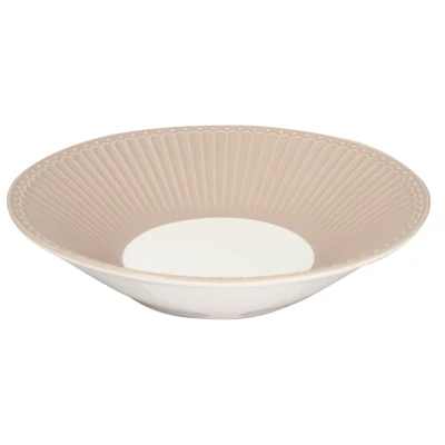 Abbildung von Greengate Alice Pastateller creamy fudge 23 cm
