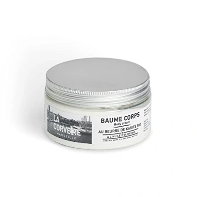 Abbildung von La Corvette, Bio Sheabutter Körperbalsam 200ml