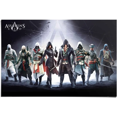 Abbildung von Reinders Poster &quot;Assassin`s Creed Charaktere&quot;, (1 St.)