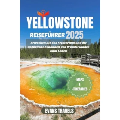 Abbildung von YELLOWSTONE REISEFÜHRER 2024: Erwecken Sie das Mysterium und die natürliche Schönheit des Wunderlandes zum Leben