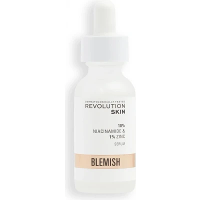 Abbildung von Revolution Skincare XL 10% Niacinamide + 1% ZINC Blemish &amp; PORE Serum, Größe: 30 ml,