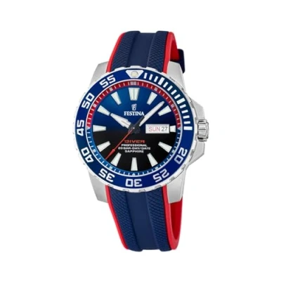 Abbildung von Festina THE Originals Uhr, Herren, Größe: One Size, Blue