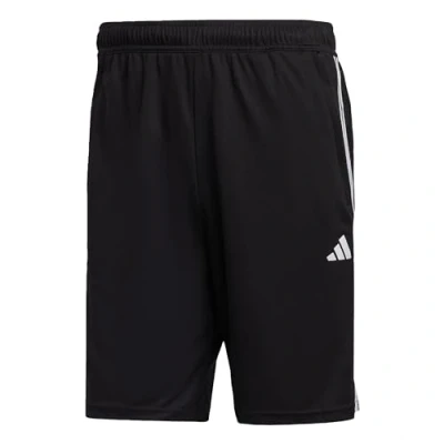 Abbildung von adidas Performance kurze Sporthose, Herren, Größe: Large, Black/white