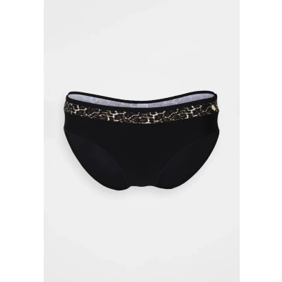 Abbildung von Lascana Pants Normal Adele Bikinihose, Damen, Größe: 42, Black