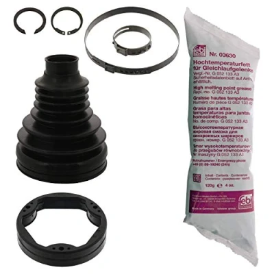 Abbildung von FEBI BILSTEIN 44151 Achsmanschette Vorderachse, getriebeseitig Thermoplast VOLKSWAGEN: Passat B6 Variant, GOLF 7 Schrägheck, 6