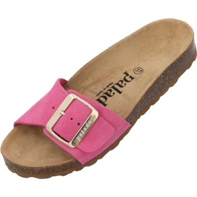 Abbildung von Palado Malta EGS Pantolette flach, Damen, Größe: 43, Pink Schuhe