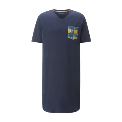 Abbildung von Babista Nachtwäsche Shirt, Herren, Größe: Medium, Dunkelblau